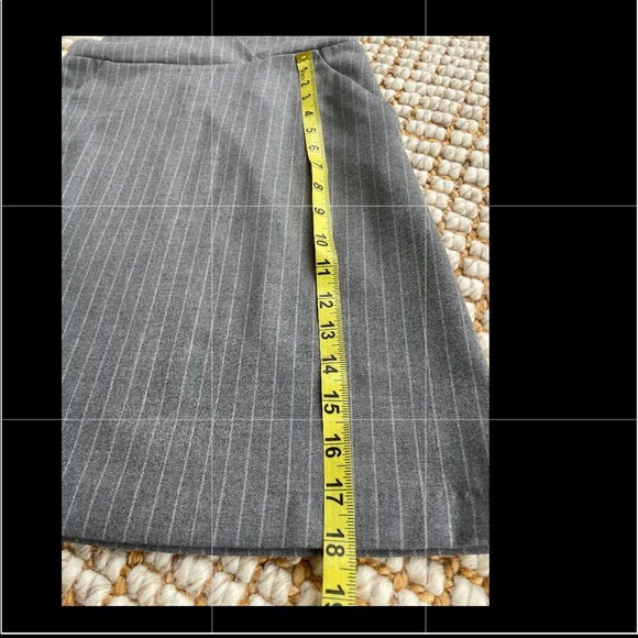 H&M Pinstripe Overall Skirt - Picture 7 of 8